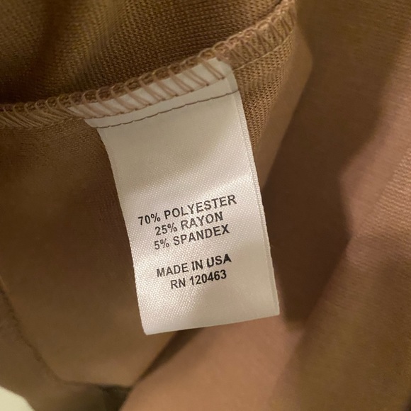 Countess Luann zipper front jacket, size XL - Picture 5 of 6